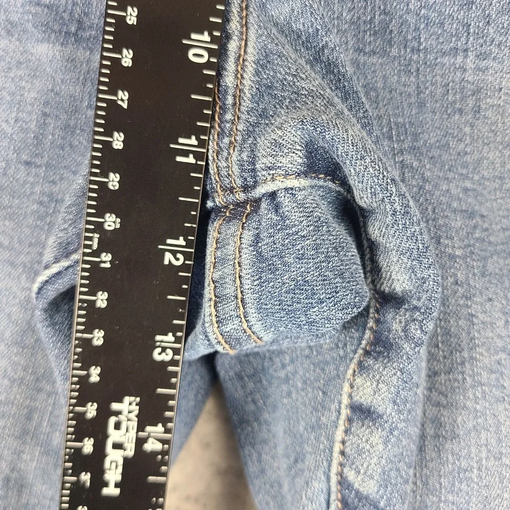 Judy Blue Jeans Womens 14W Blue Skinny Jegging Medium Wash Denim JB88259